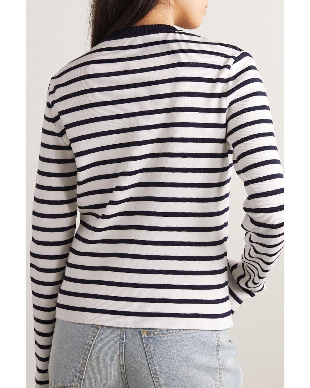 Givenchy Blue Striped T-Shirt