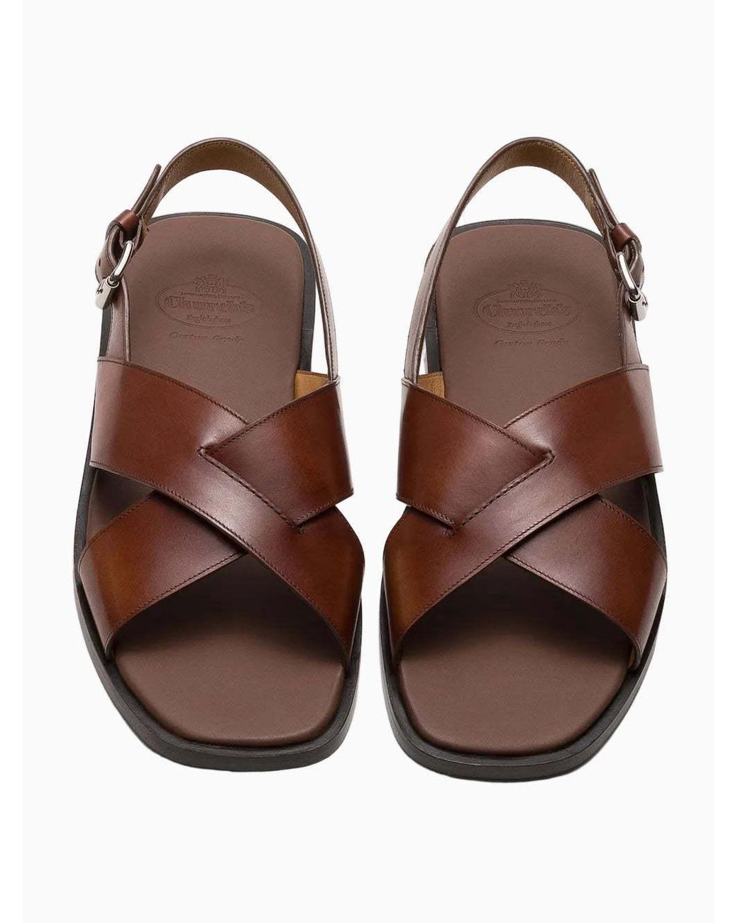 Church's Brown Offley Sandals for men
