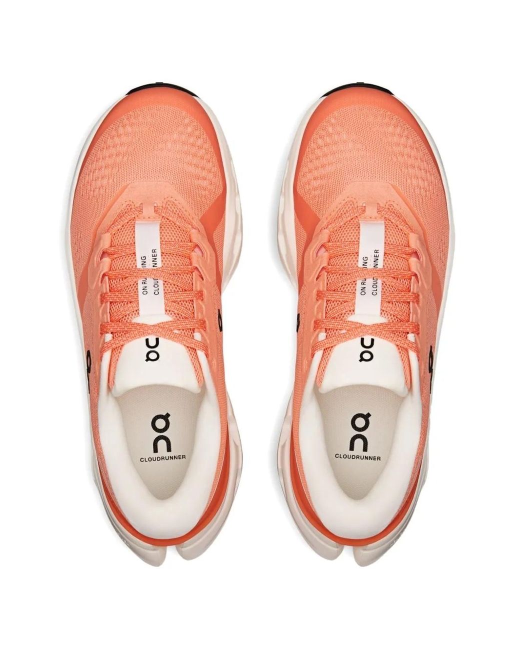 On Shoes Pink Cloudrunner 3 Sneakers