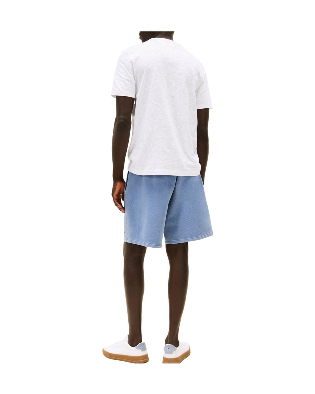 Tommy Hilfiger White Crewneck Shortsleeve Tee for men
