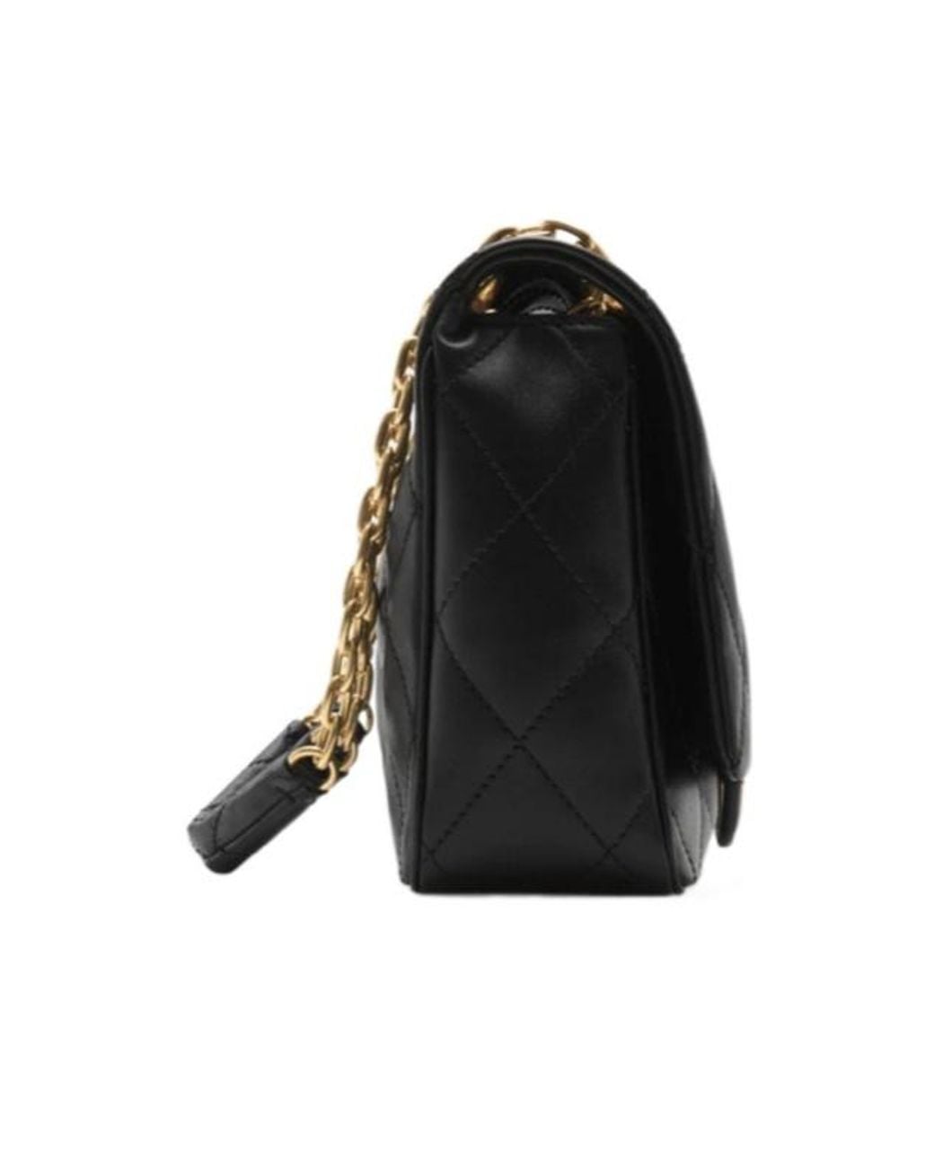 Burberry Black Medium Strand Crossbosy Bag