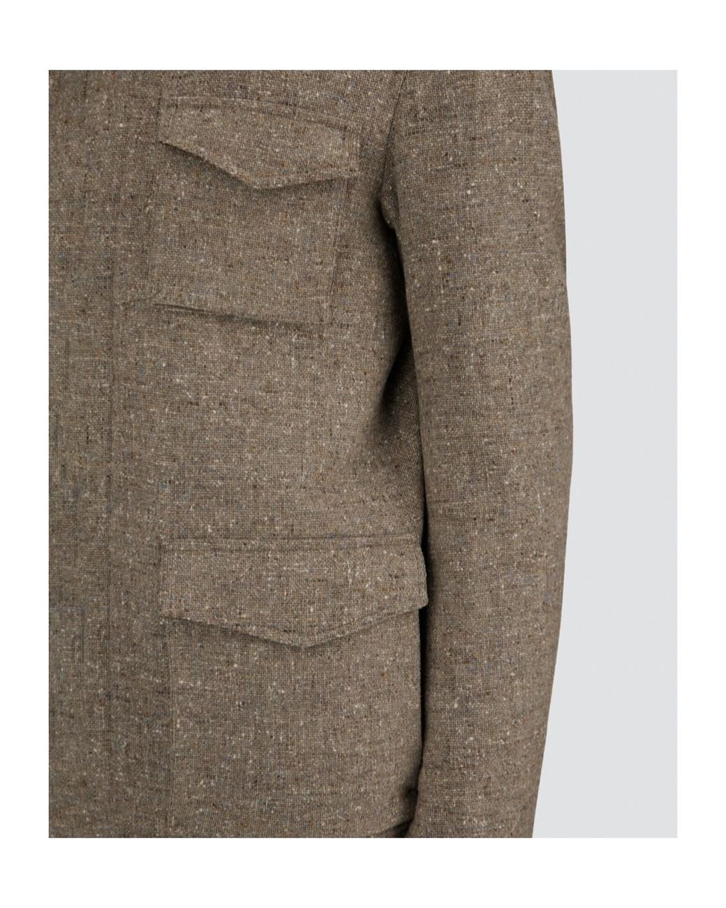 Herno Gray Resort Field Jacket for men