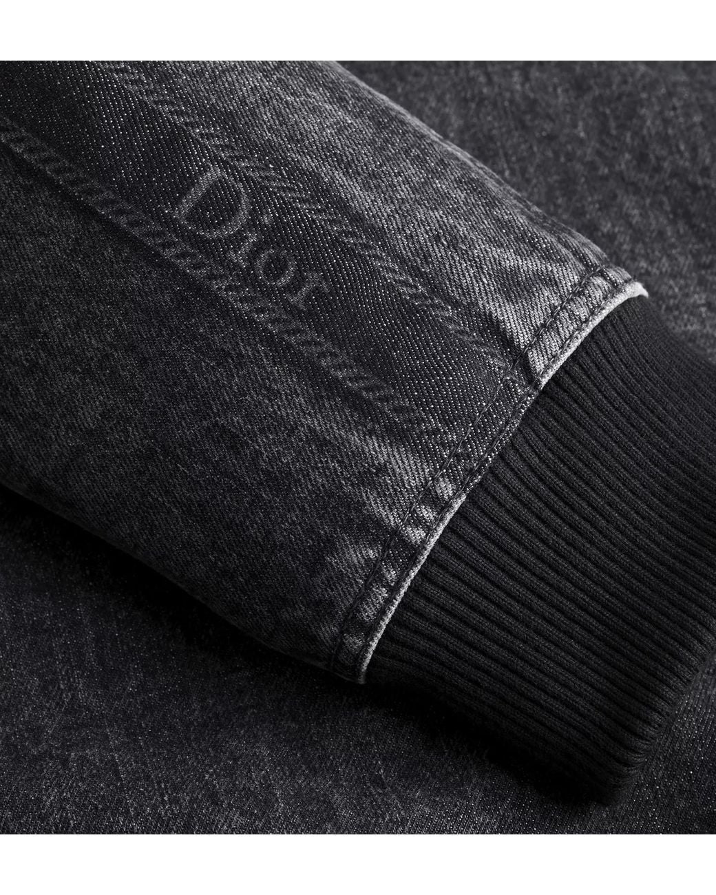 Dior Gray Hooded Jacket With Band for men