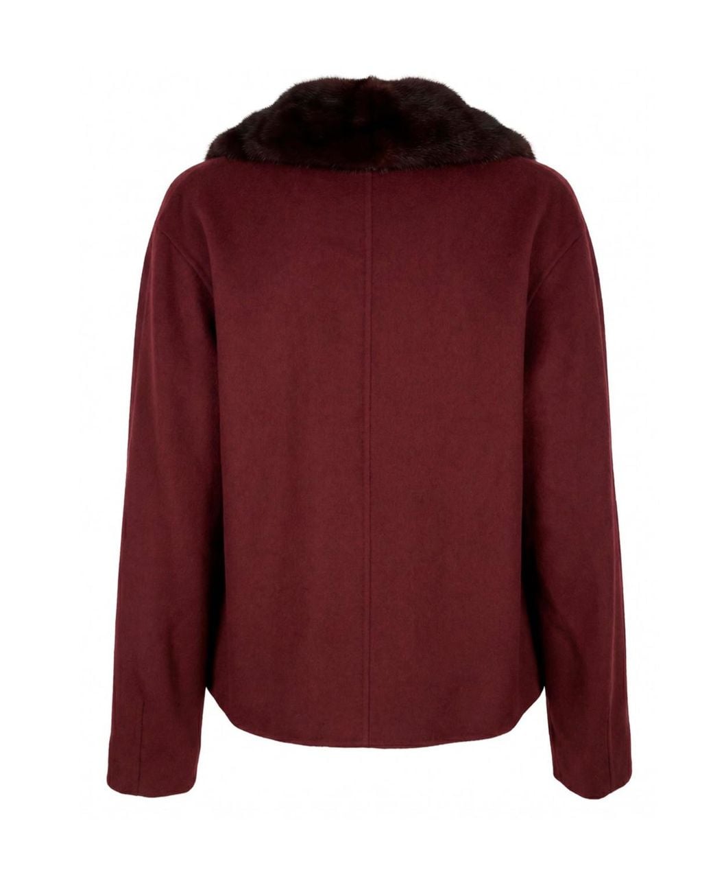 Manzoni 24 Red Long-Sleeve Jacket