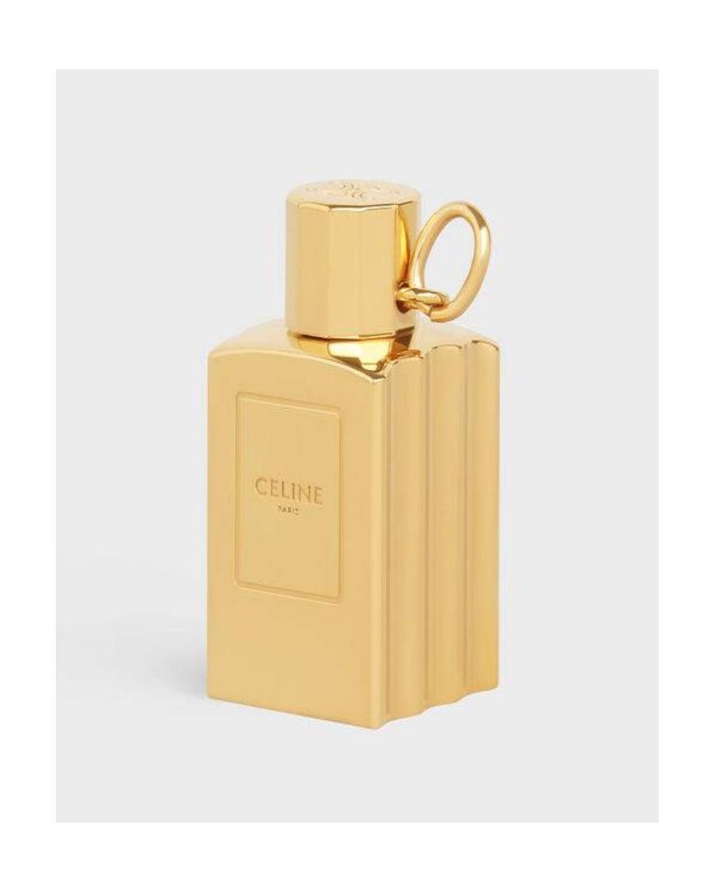 Céline Metallic Separables Small Perfume Pendant