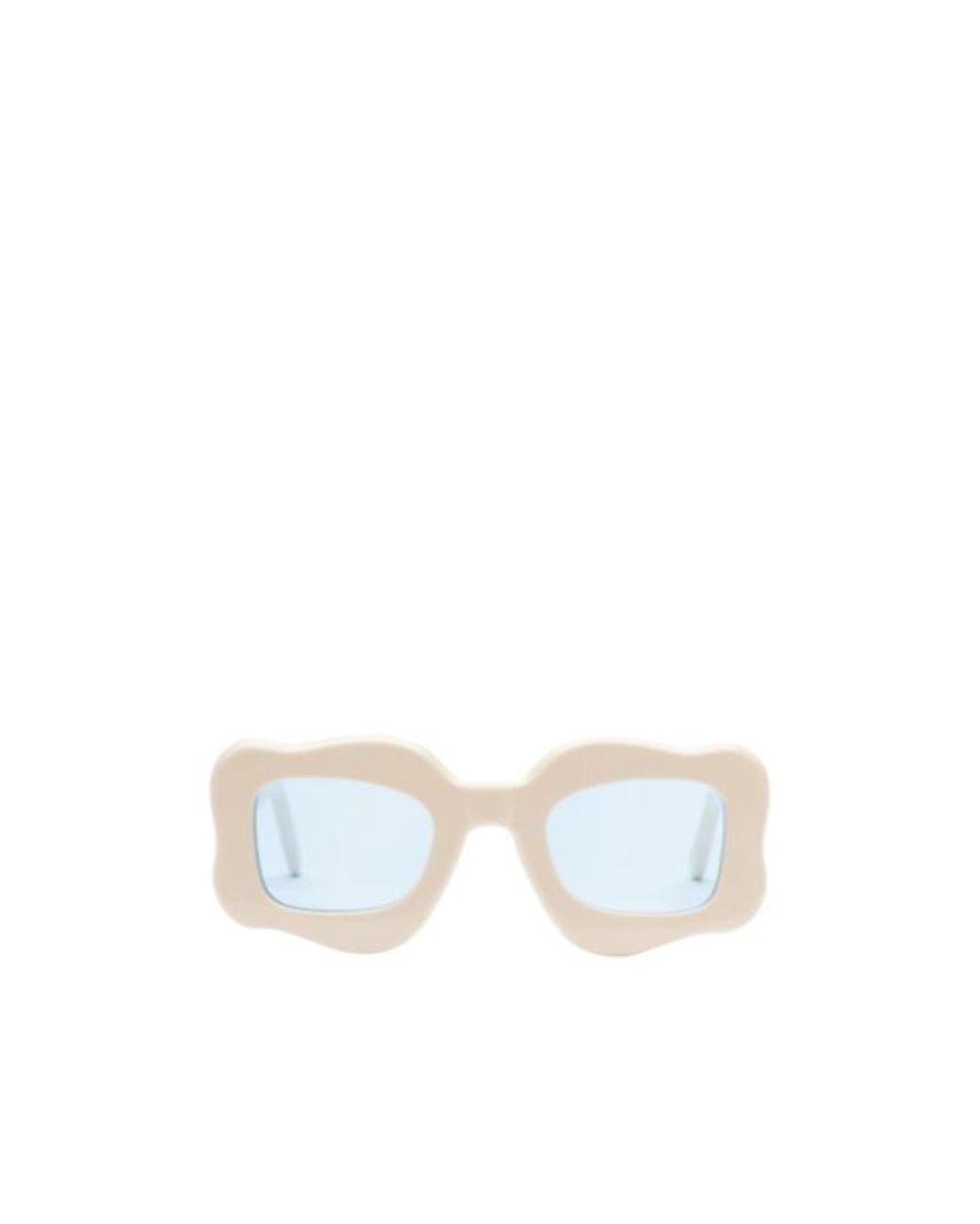 Bonsai White Logo Sunglasses for men