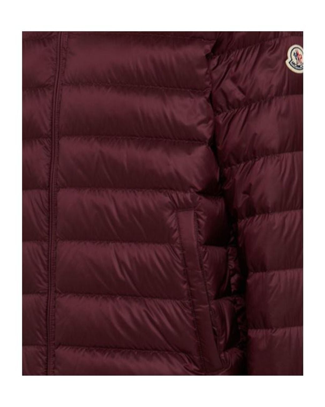 Moncler Purple Rigel Nylon Down Jacket for men
