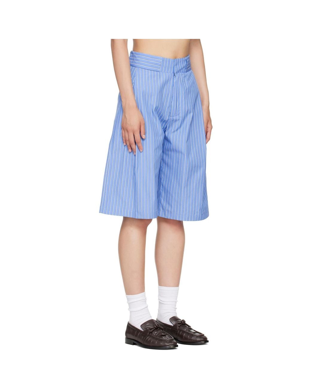 YMC Blue Carax Shorts
