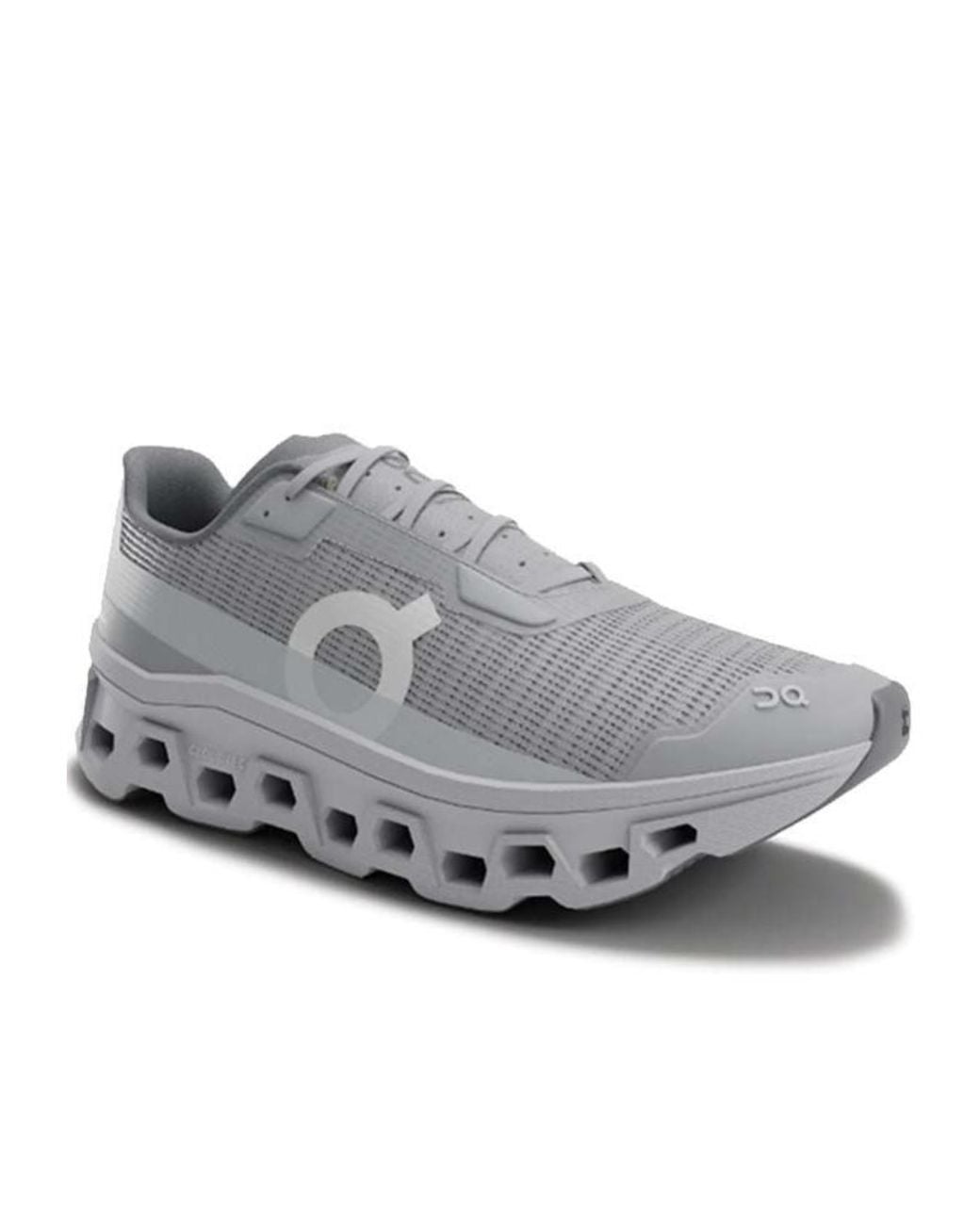 On Shoes Gray Cloudmonster Void Sneakers for men