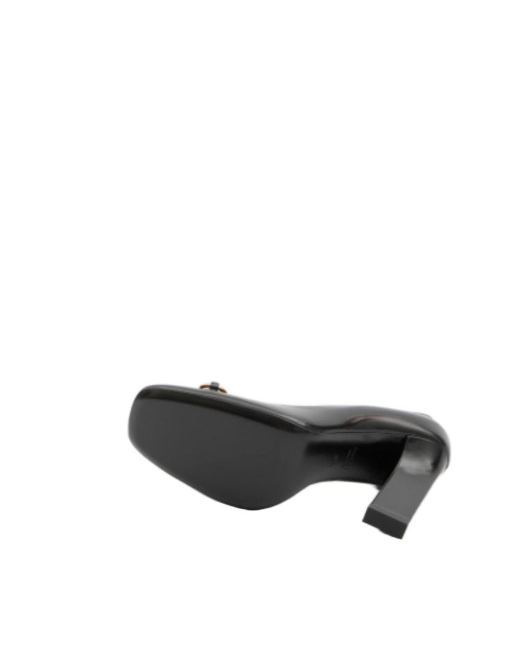 Gucci Black Signora Pump