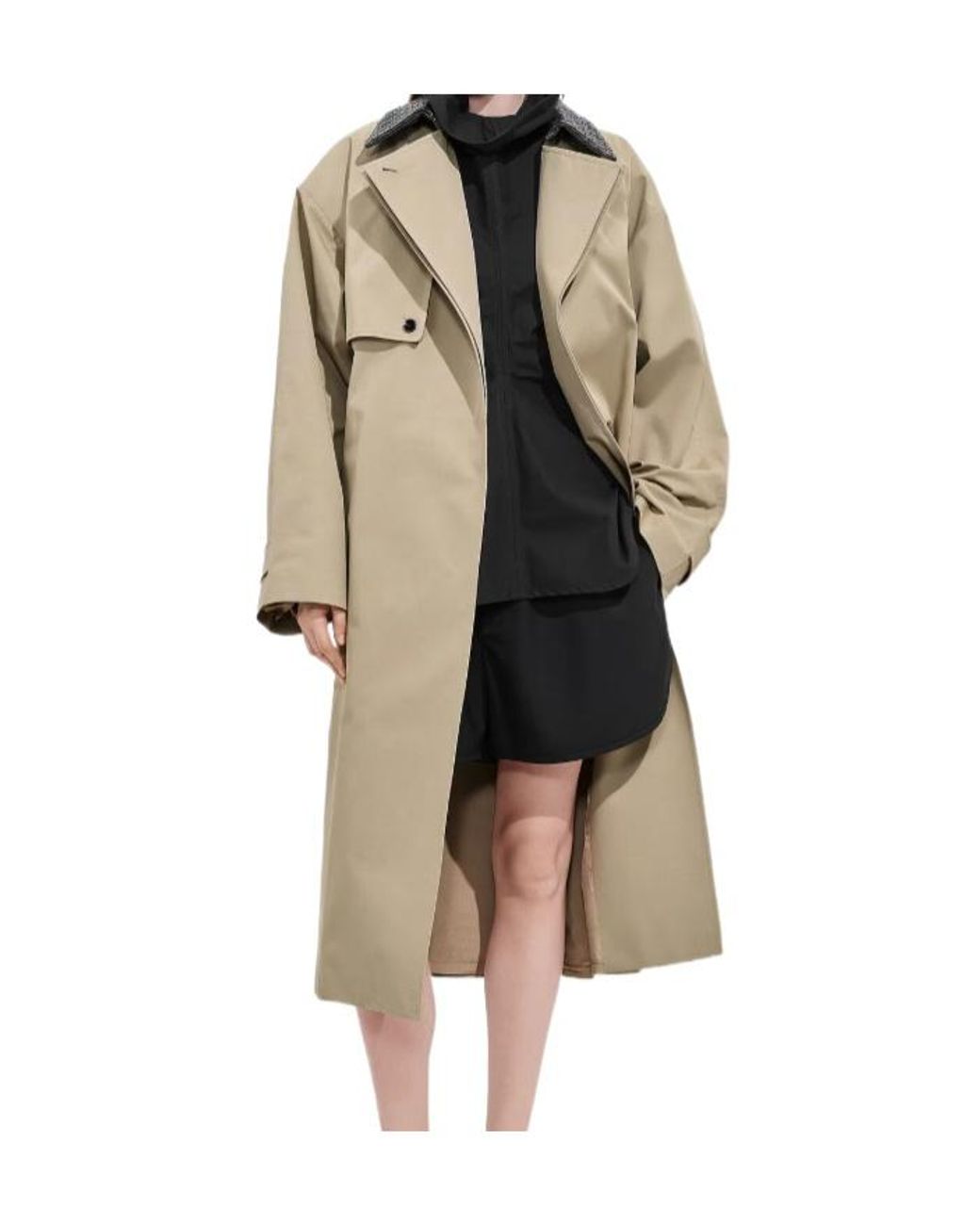 Bottega Veneta Multicolor Trench Coat