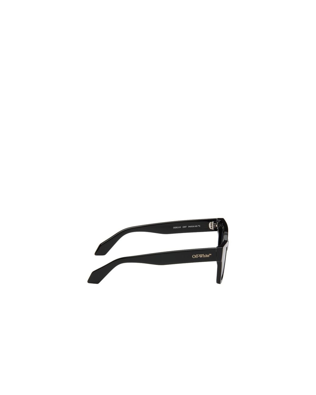 Off-White c/o Virgil Abloh White Detail Square-Frame Sunglasses for men