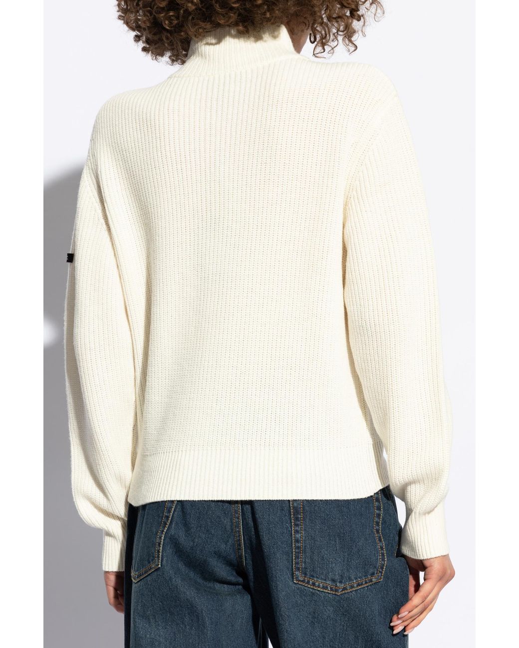 A.P.C. White Cardigan 'Jana'
