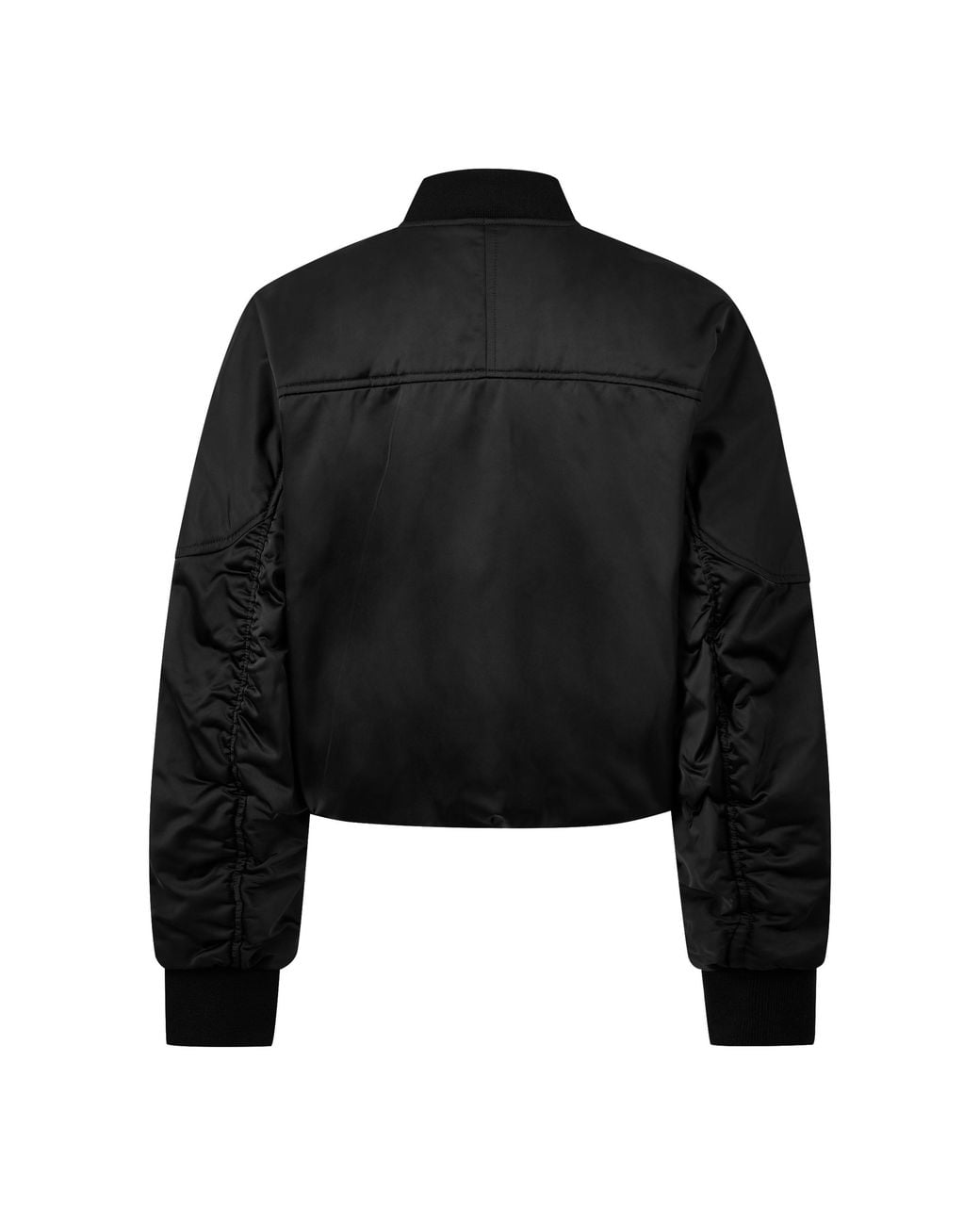 Moose Knuckles Black Simple Flight Jacket