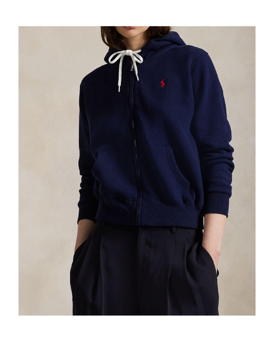 Polo Ralph Lauren Blue Ralph Lauren Zip-Up Hoodie