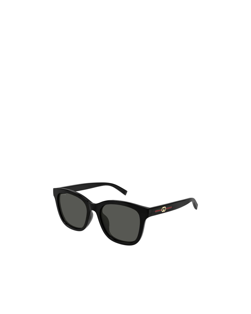 Gucci Black Eyewear Square Frame Sunglasses