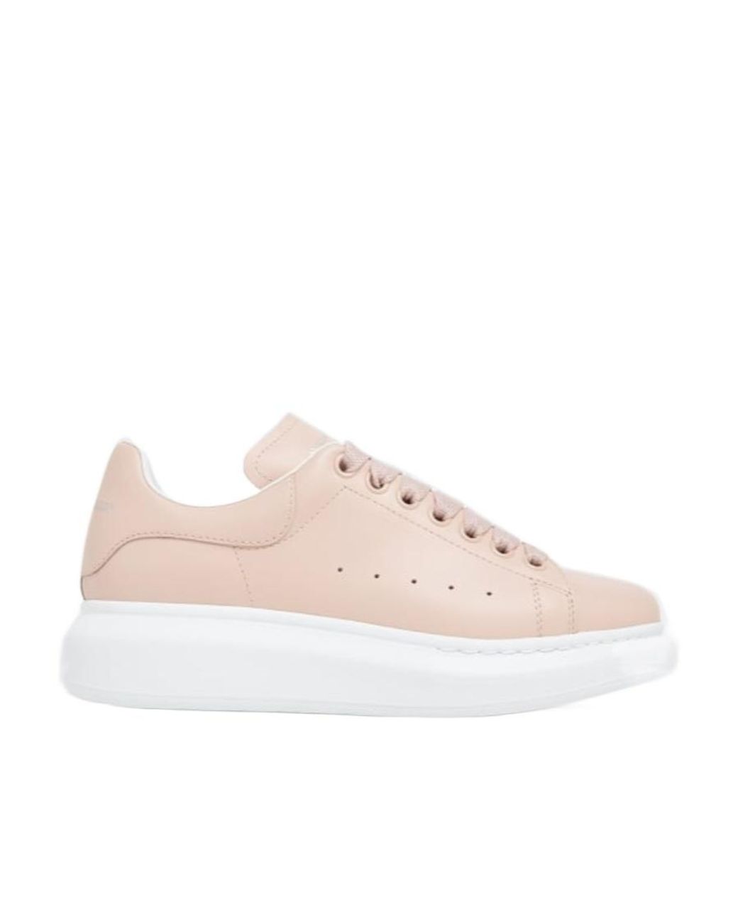 McQueen Pink Oversized Low-Top Sneakers