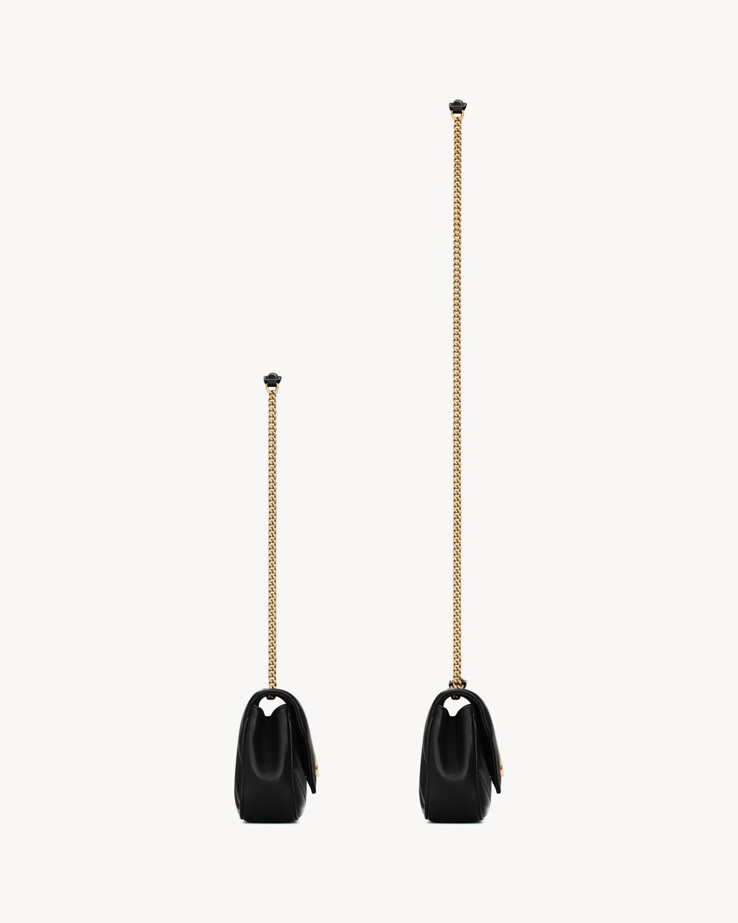 Saint Laurent White Loulou Mini