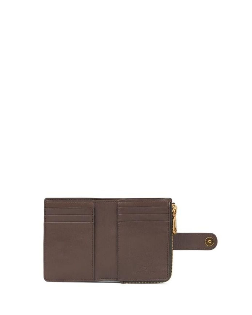 Etro Multicolor Arnica Pegaso-Detail Wallet