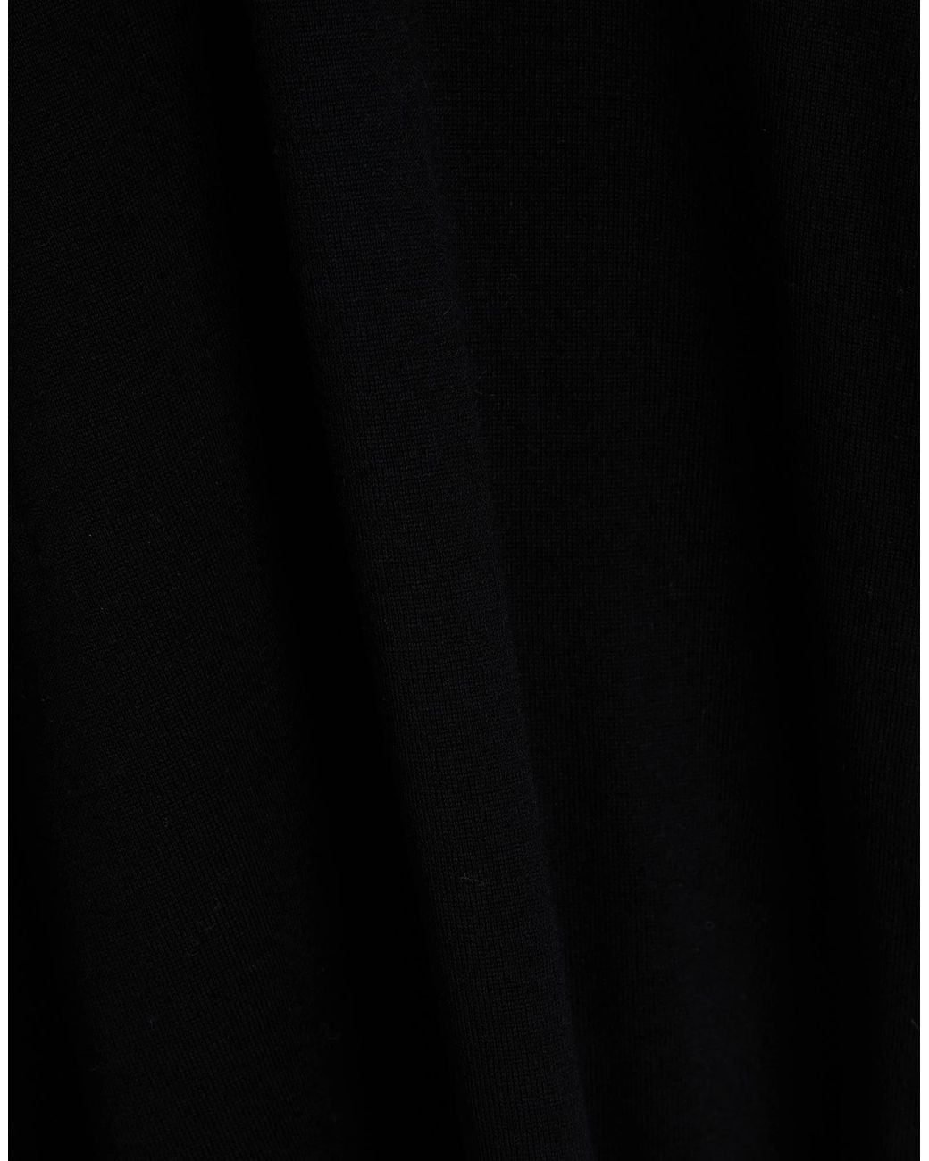 Max Mara Black Polo Necks