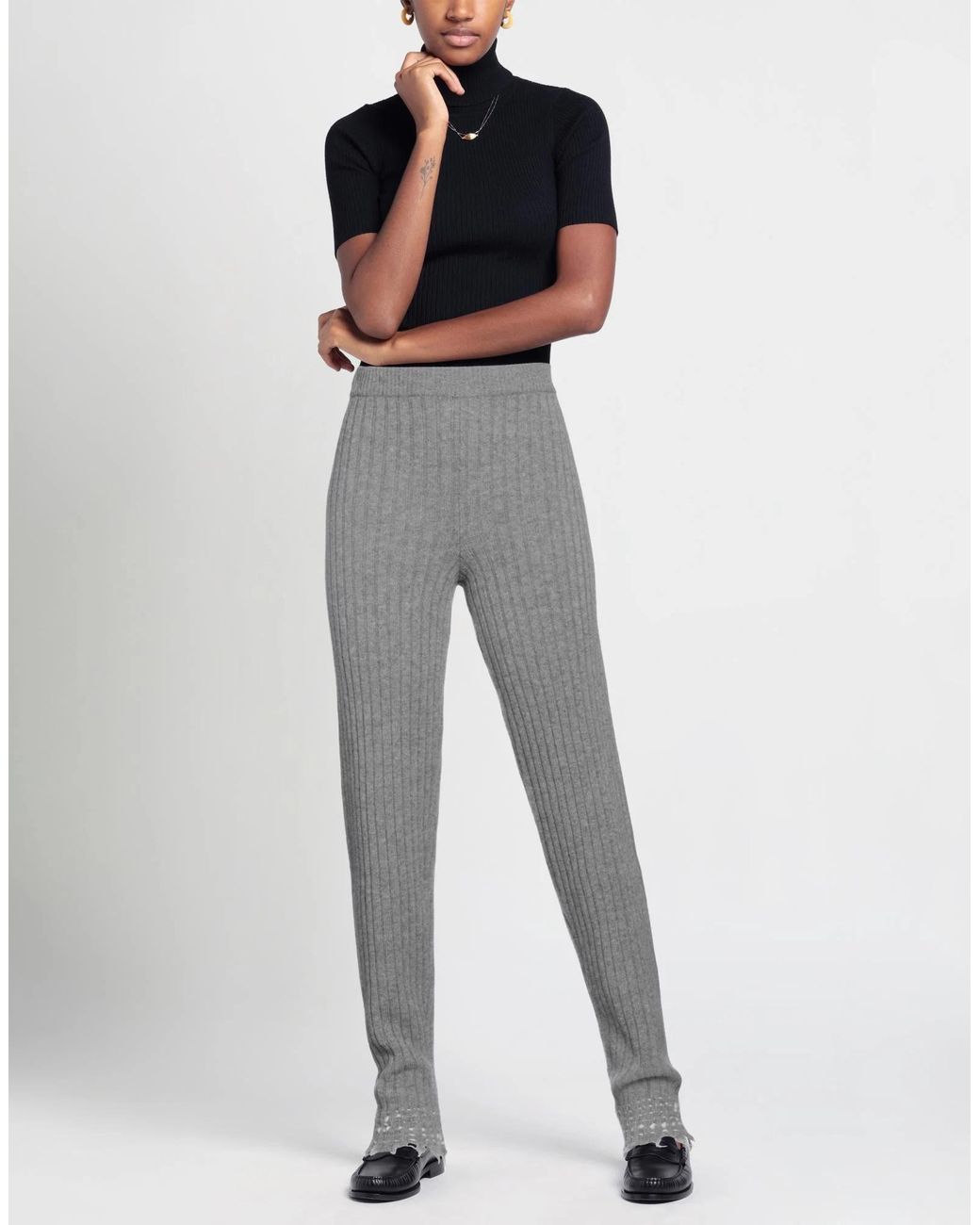 Marni Gray Casual Long Pants