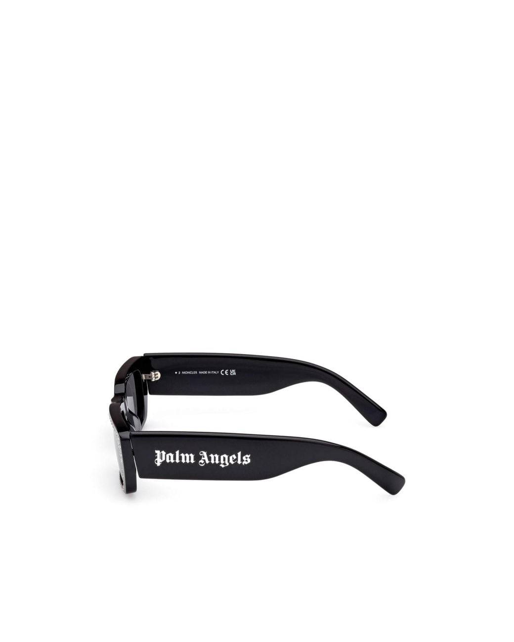 Moncler White X Palm Angels Square-Frame Sunglasses