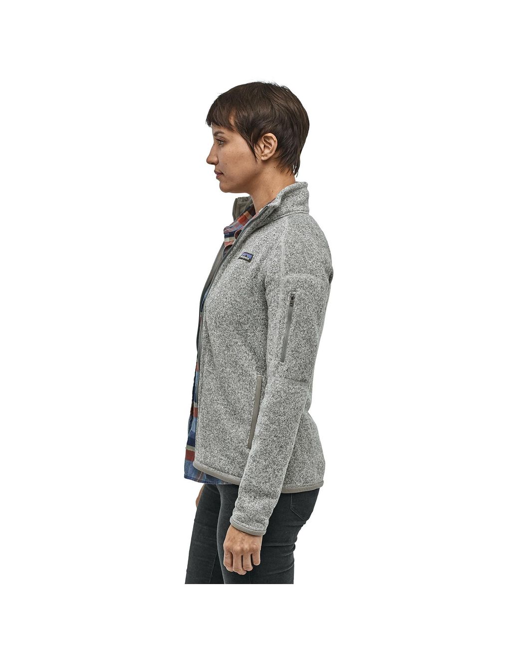 Patagonia Gray Better Sweater Fleece Jacket