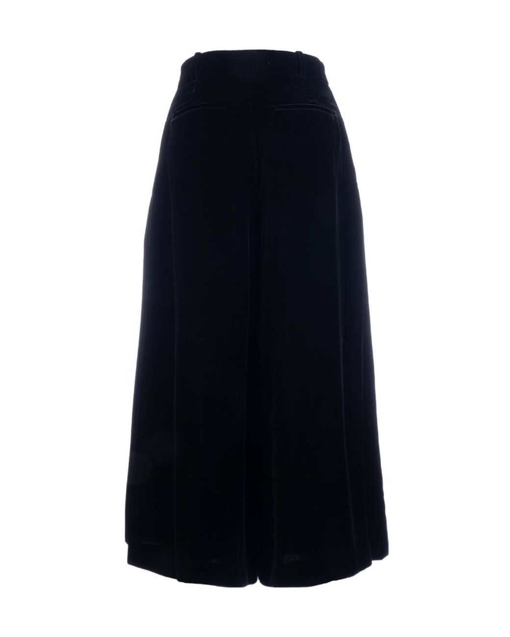 Dior Blue Christian Wide-Leg Trousers