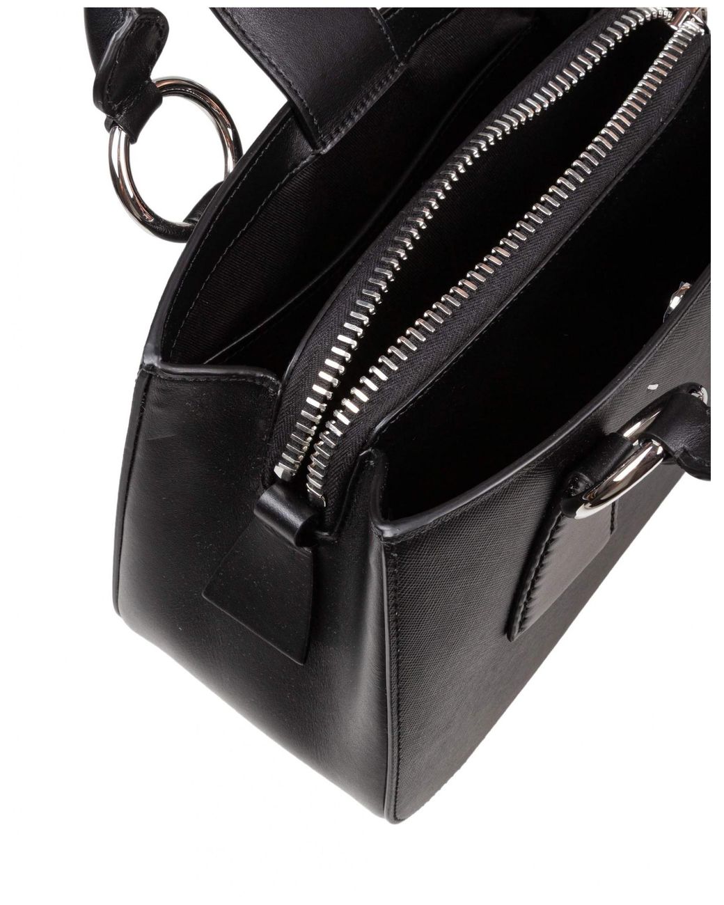 Maison Margiela Black Double Handle Bag