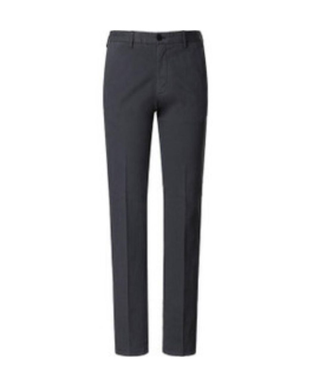 Zegna Blue Logo Details Casual Pants for men