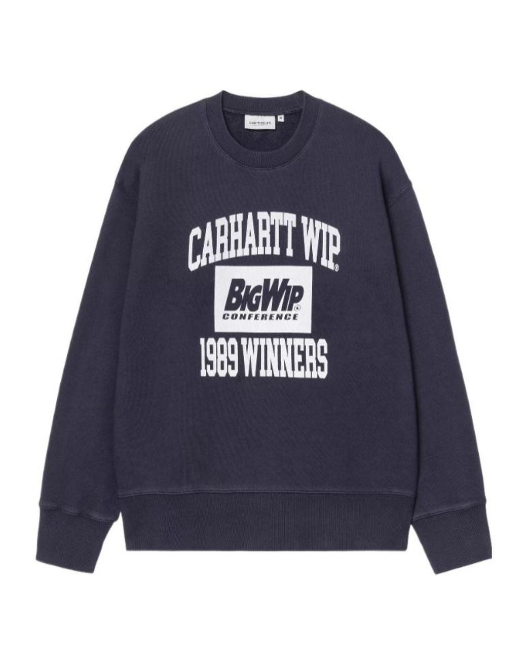 Carhartt Blue 1989 Winners Logo Sweatshirt for men