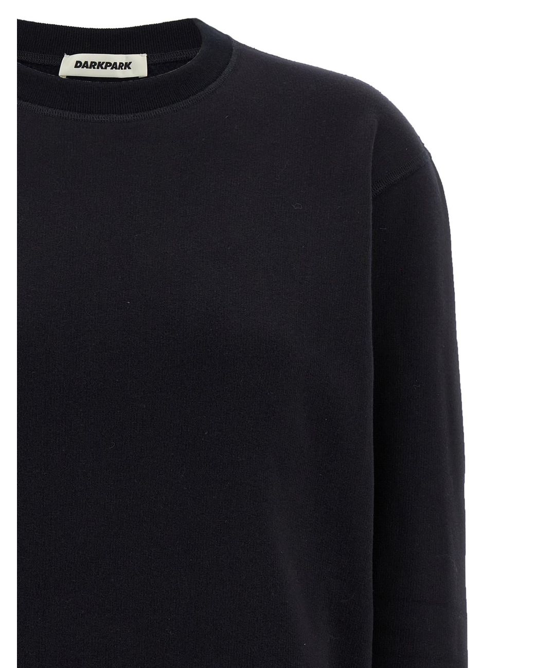 DARKPARK Blue Youll Never Take Me Off Sweatshirt