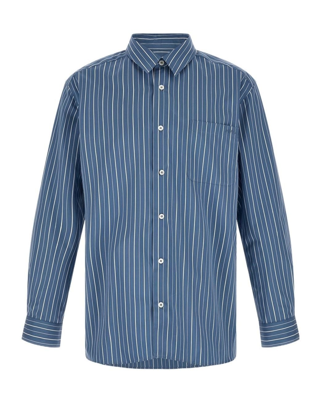 A.P.C. Blue 'Malo' Shirt for men