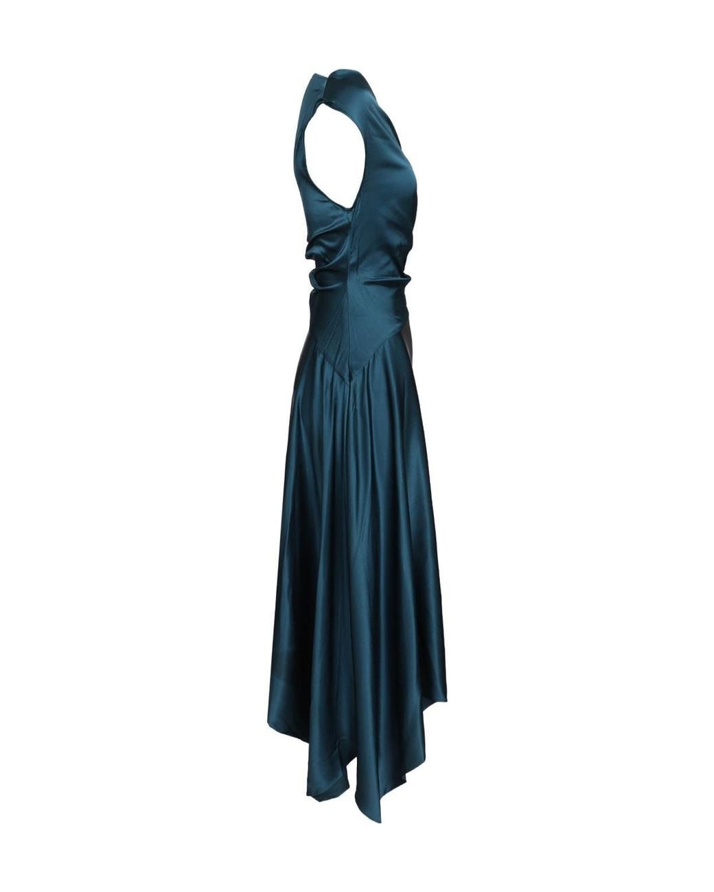 Staud Blue Portia Dress