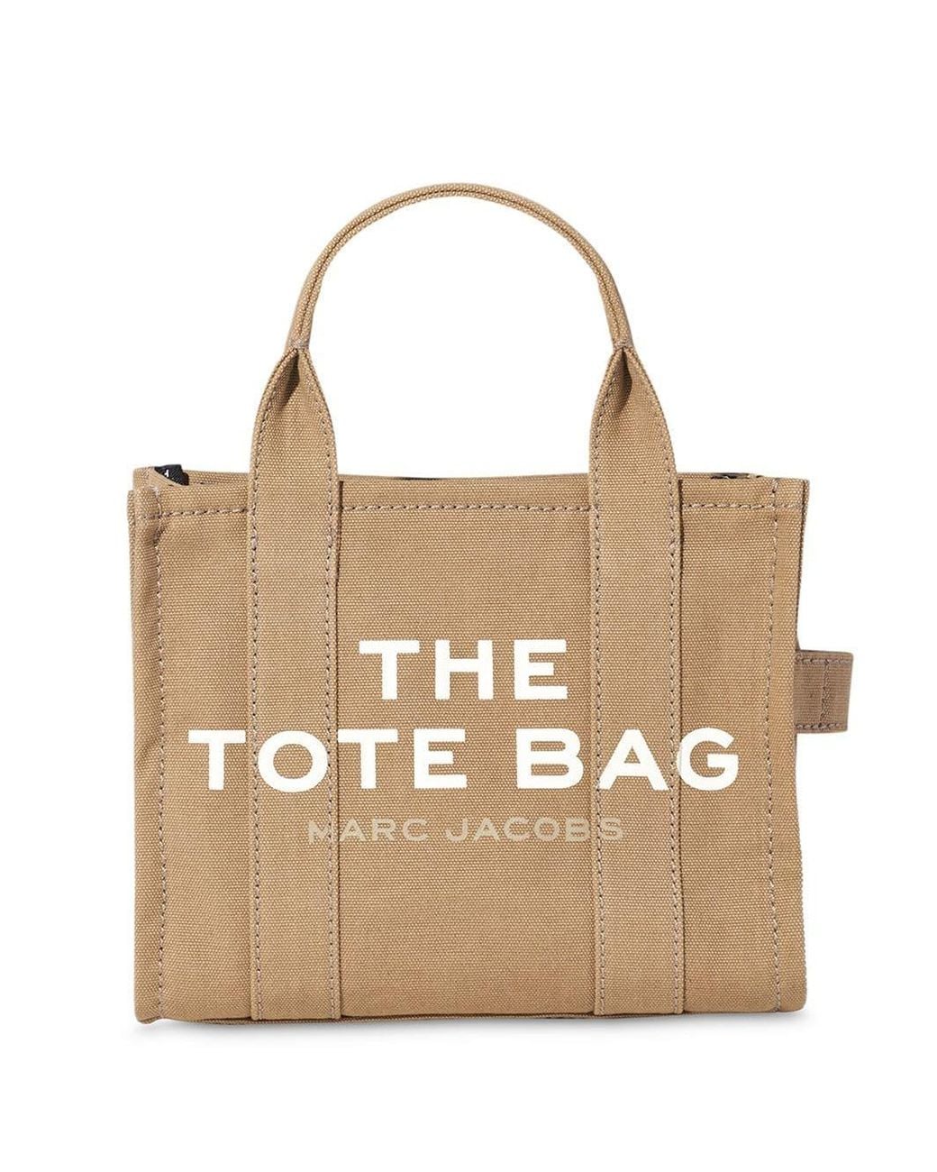 Marc Jacobs Natural Small The Canvas Tote Bag