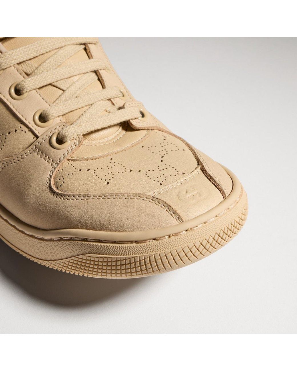 Gucci Natural Screener Sneaker