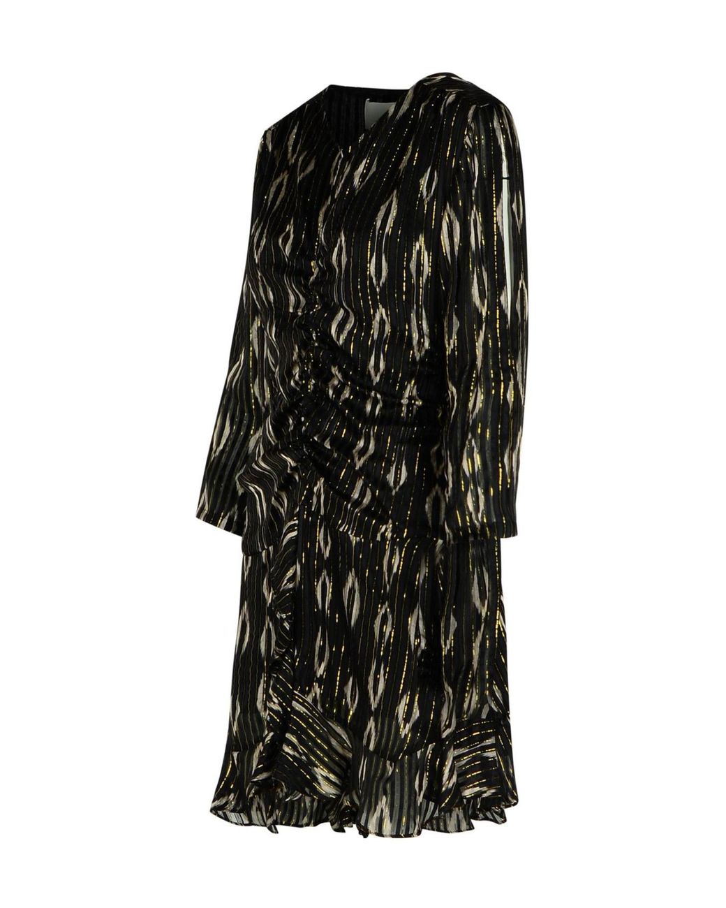 Isabel Marant Black Octavi Mini Dress