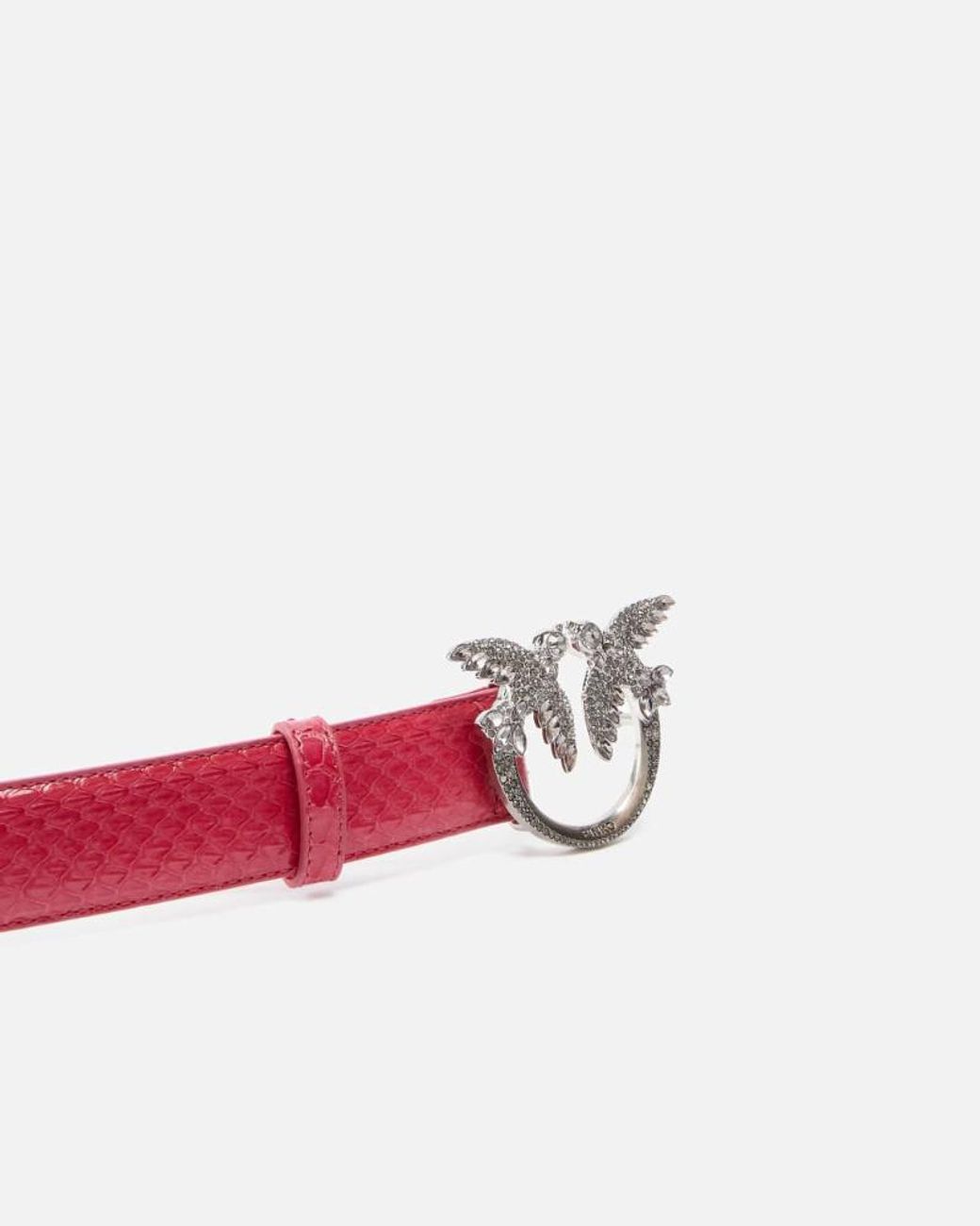 Pinko Pink Galleria 3-Cm Belt