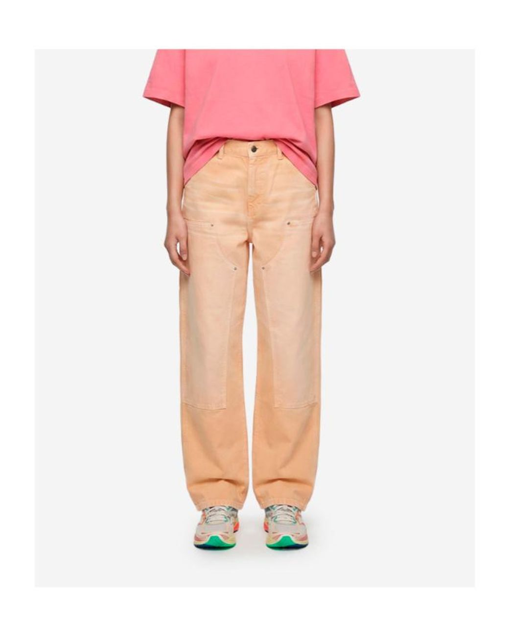 Carhartt Natural Brandon Double-Knee Jeans