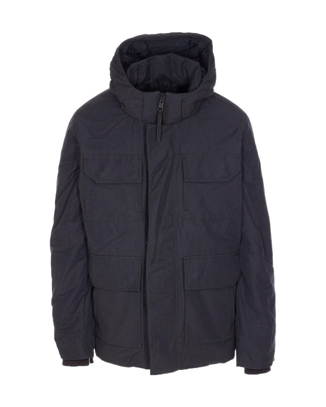Canada Goose Blue Maitland Parka for men