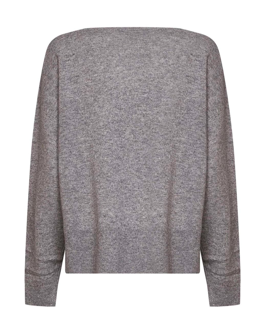 Kaos Gray Long-Sleeve Pullover