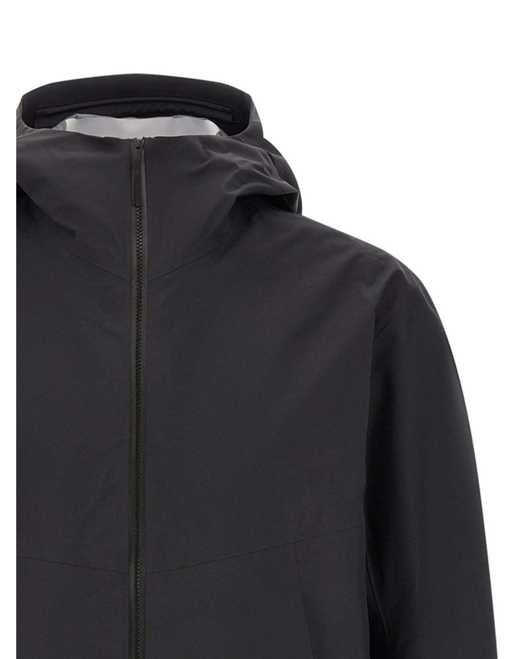 Veilance Black Arris Zipped Jacket for men