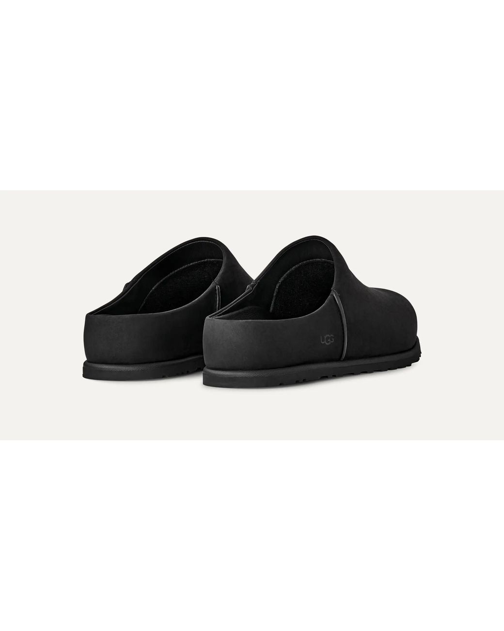 Ugg Black Otzo Slip-On Clogs for men