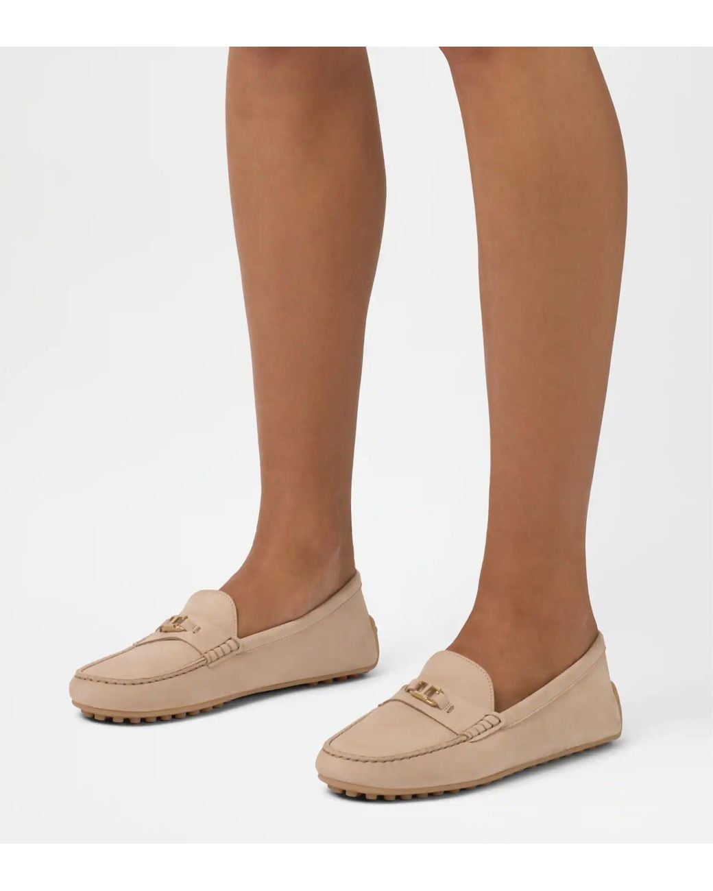 Tod's Natural City Gommino Loafers