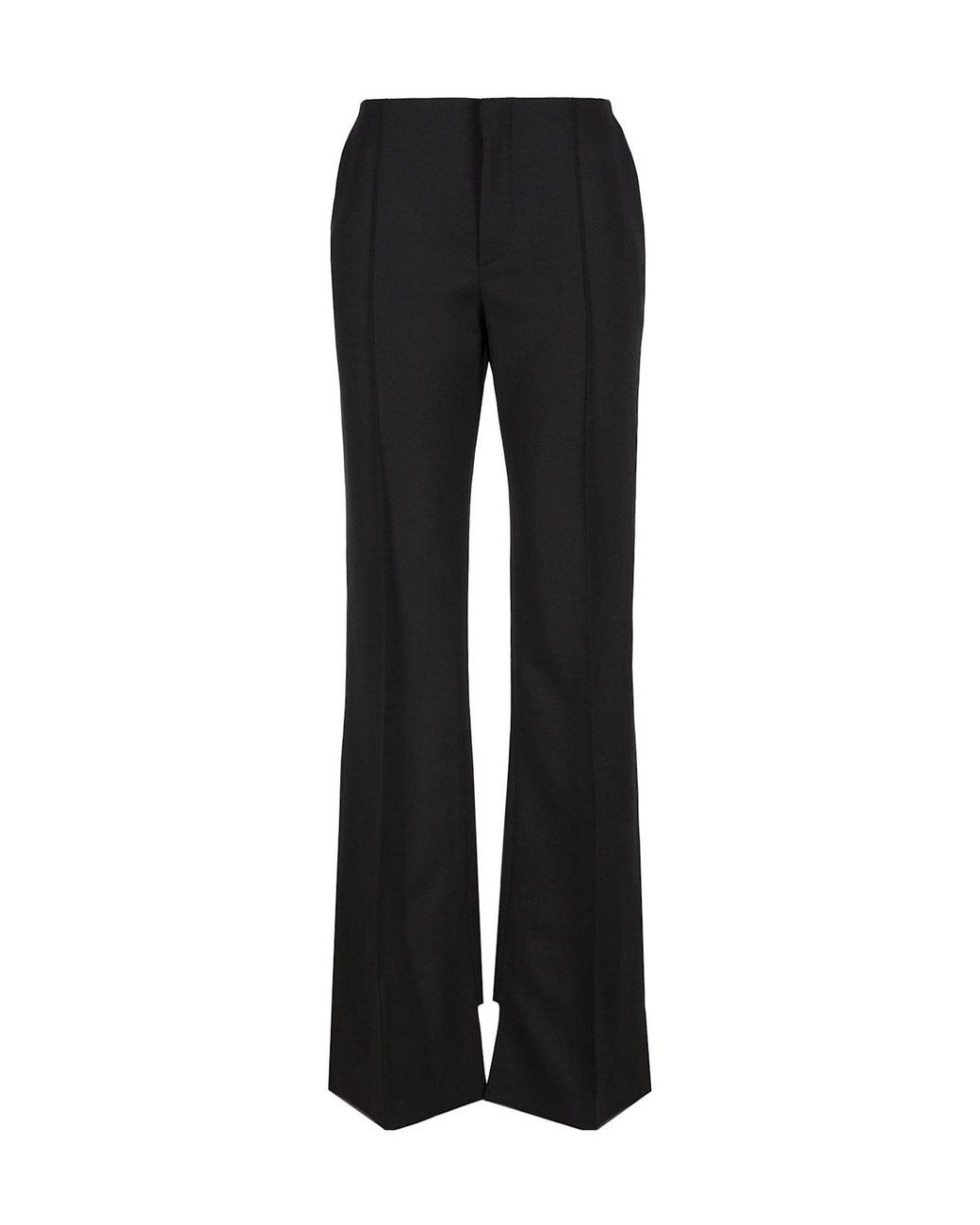 Chloé Black Chloé Low-Waisted Tailored Trousers