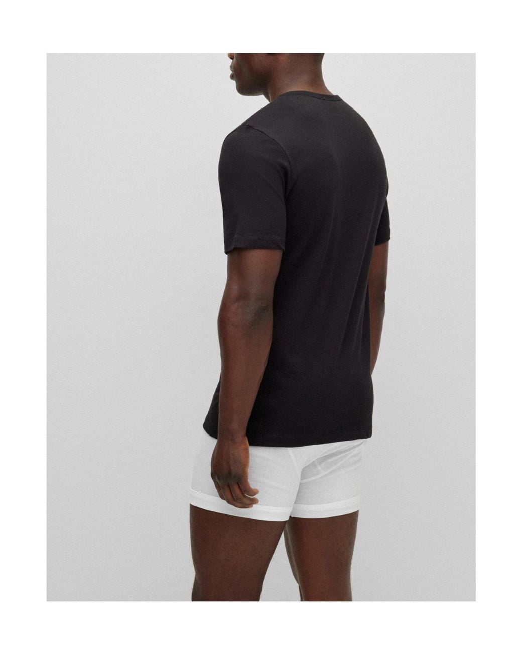 Boss Blue Short Sleeve T-Shirt for men