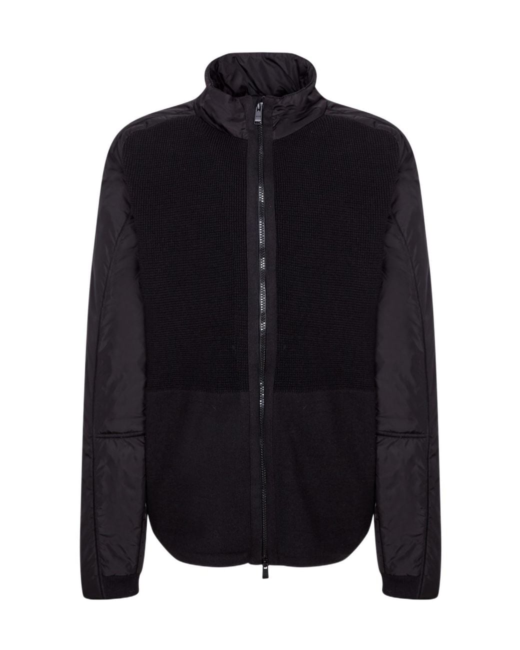Boss Blue Long-Sleeve Casual Jacket for men