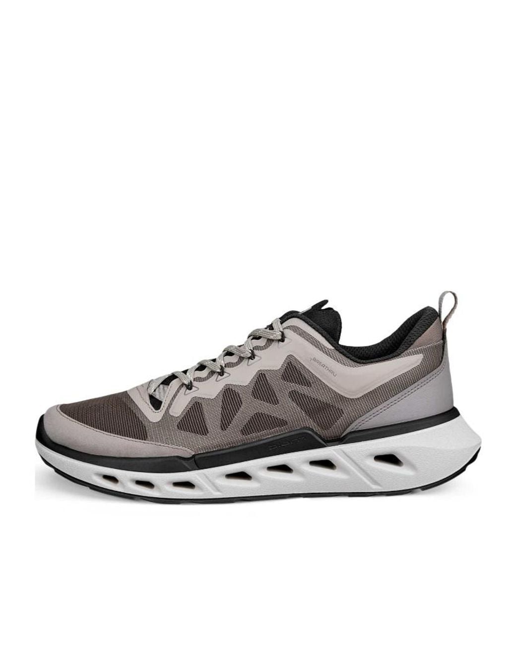 Ecco Gray Biom 720 Breathru Textile Sneaker for men
