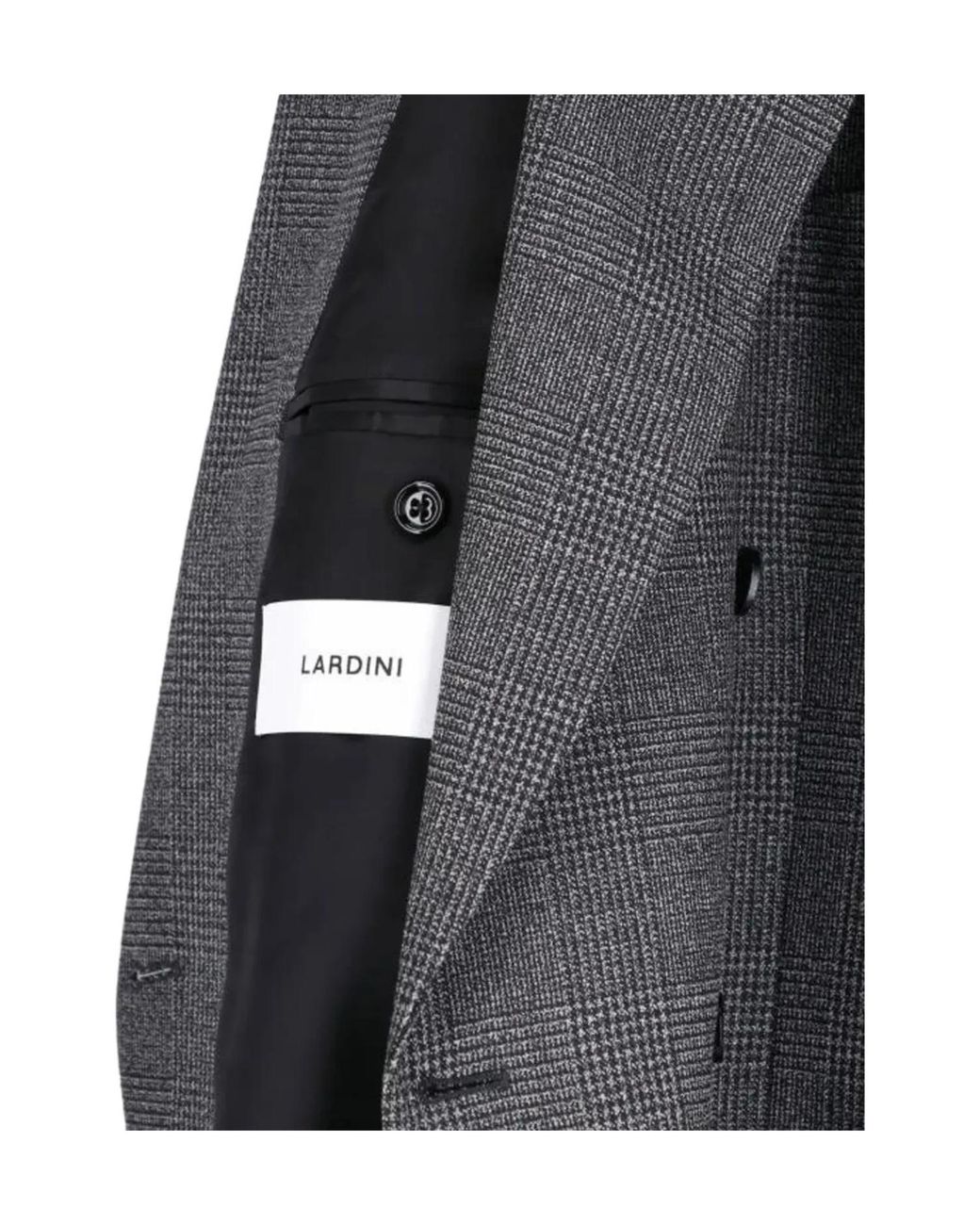 Lardini Gray Long-Sleeve Blazer for men