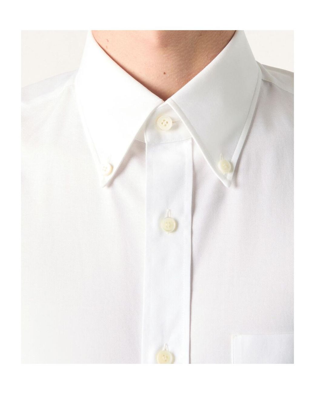Loro Piana White Elia Shirt for men